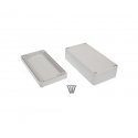 Plastic box Kradex Z58J light gray 158x82x55mm Plastic box Kradex Z58J light gray 158x82x55mm