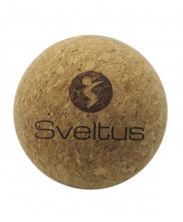 Masažinis bumbiņas SVELTUS 0477 6,5cm Kamštis