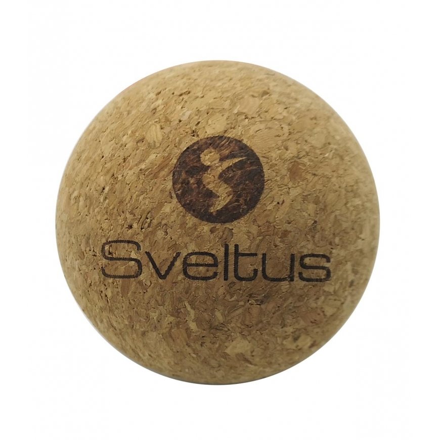 Massage Ball SVELTUS 0477 6.5cm Cork