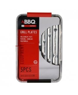 Atmosphera Mondex 5 ALIUMINIO GRILL SET