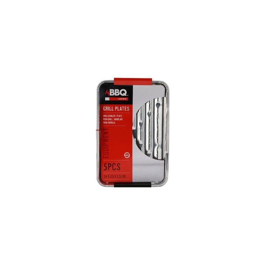 Atmosphera Mondex 5 ALIUMINIO GRILL SET