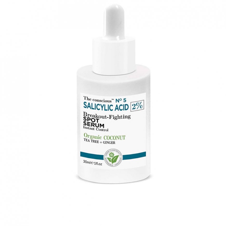 The Conscious Salicylic Acid Facial Serum Coconut (30 ml) – 2