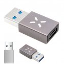 Fixed USB-C to USB-A Cable, Gray Fixed USB-C to USB-A Cable, Gray