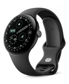 Google Pixel Watch 4 AMOLED 45 mm Digitaalinen Kosketusnäyttö musta Wi-Fi GPS (satelliitti)