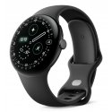 Google Pixel Watch 4 AMOLED 45 mm Цифровой Сенсорный экран Черный Wi-Fi GPS (спутниковый)