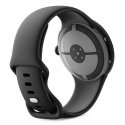 Google Pixel Watch 4 AMOLED 45 mm Digital Touchscreen Black Wi-Fi GPS (satellite)