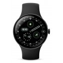 Google Pixel Watch 4 AMOLED 45 mm Цифровой Сенсорный экран Черный Wi-Fi GPS (спутниковый)