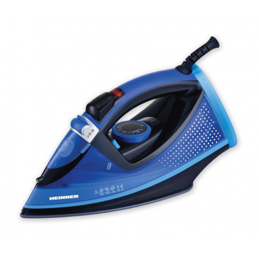 Heinner HSI-2400LT iron Dry & Steam iron Ceramic soleplate 2400 W