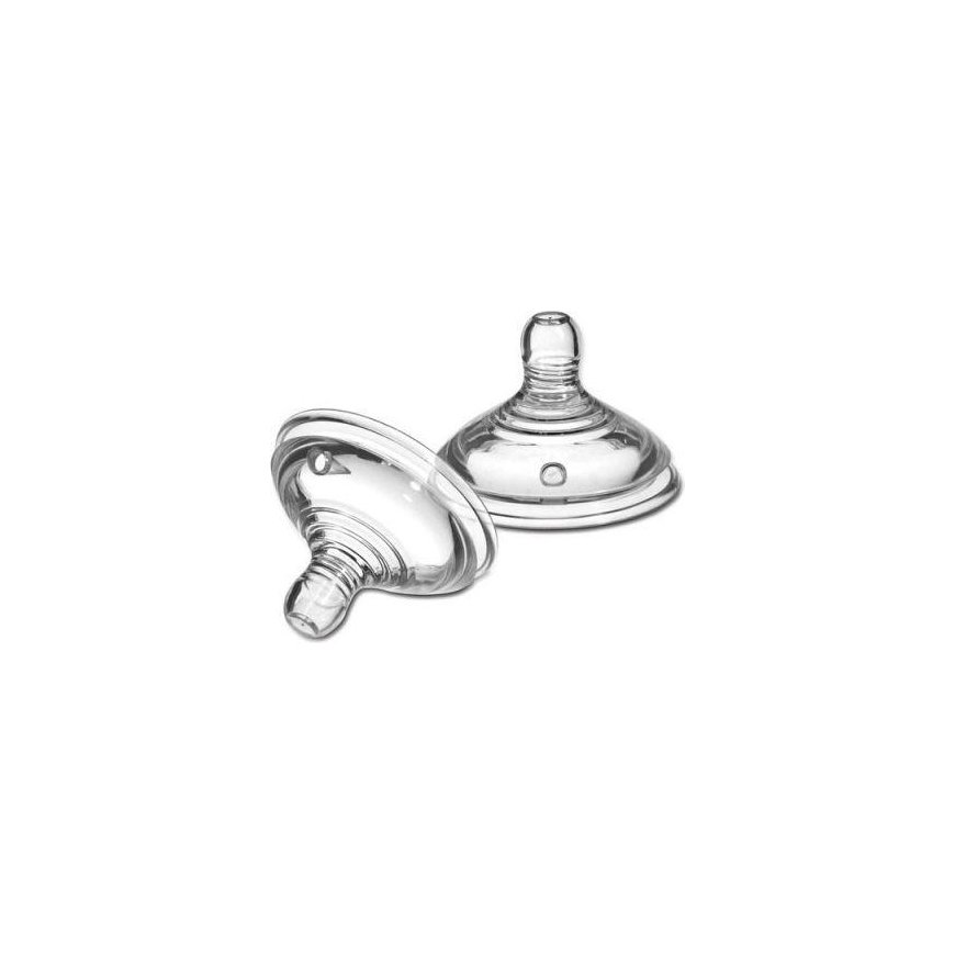 TOMMEE TIPPEE medium flow ANTI-COLIC teats, 2 pcs, 42112853