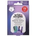 Wild Stripes Sunset suuplaigud, et toetada nina kaudu hingamist öösel (suuplaigud) 20 tk näo nahahooldus Unisex