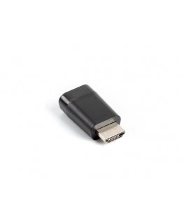 Lanberg AD-0016-BK cable gender changer VGA HDMI Black