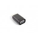 Lanberg AD-0016-BK kaabli soomuutja VGA HDMI Must Lanberg AD-0016-BK kaabli soomuutja VGA HDMI Must