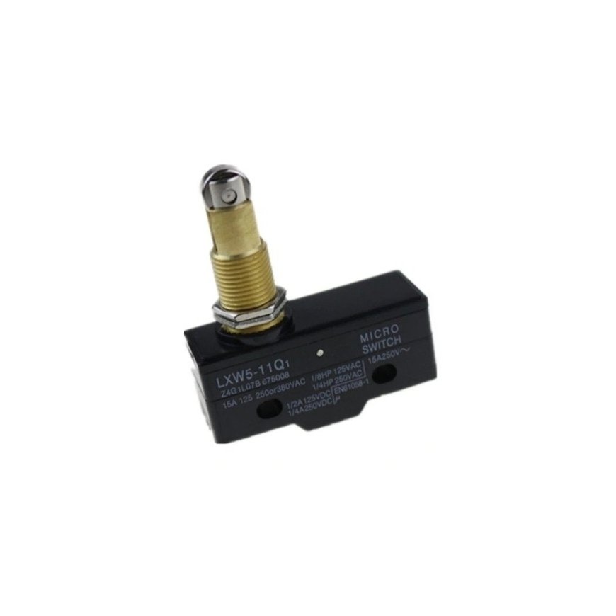 Oem Ribinis jungiklis 15A – 230VAC – LXE5-11Q1 – metalinis ritininis jungiklis