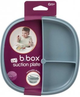 B.BOX BB101511 2in1 Suction Plate Pink
