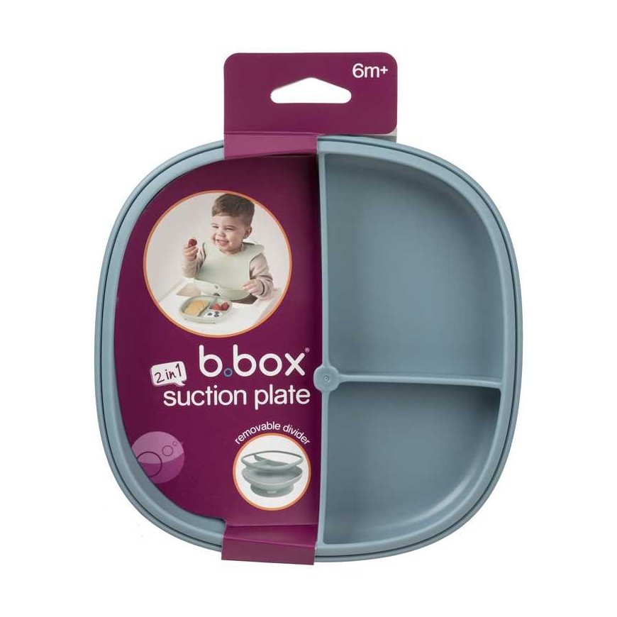 B.BOX BB101511 2in1 Suction Plate Pink