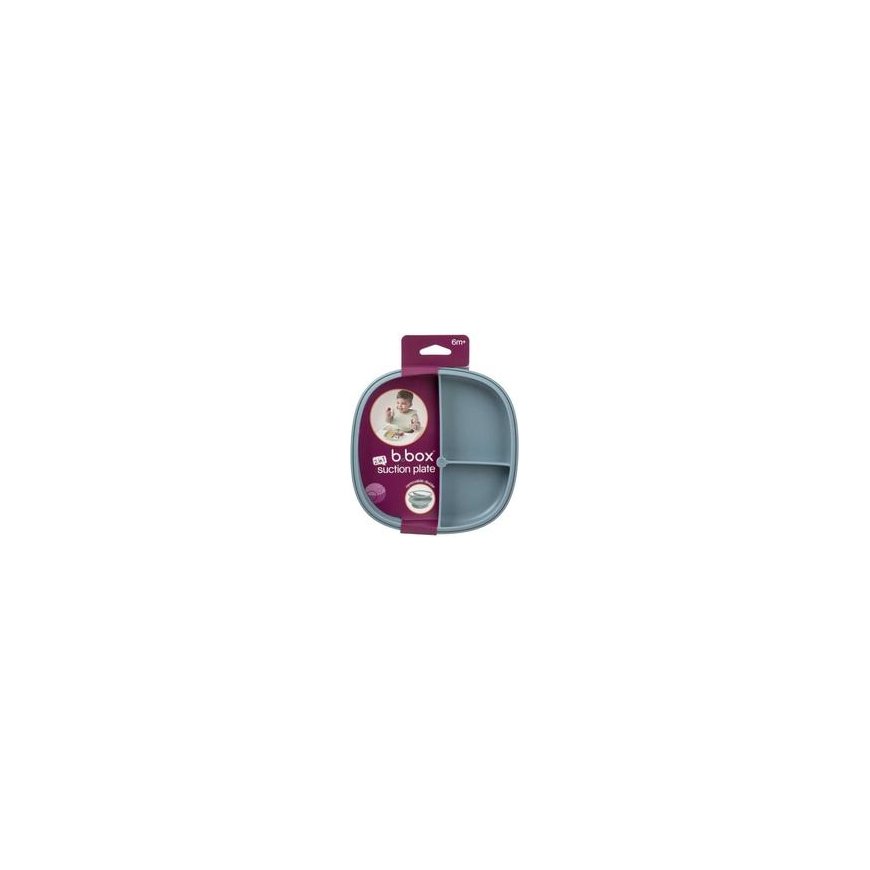 B.BOX BB101511 2in1 Suction Plate Pink – 2