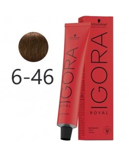 Schwarzkopf Igora Royal pikaehteliste juuksevärvide 60 ml - 6-46