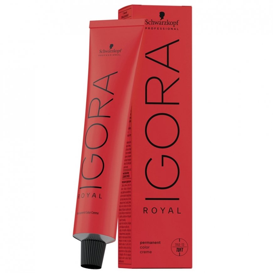 Schwarzkopf Igora Royal pitkäkestoiset hiusvärit 60 ml - 6-46 – 2