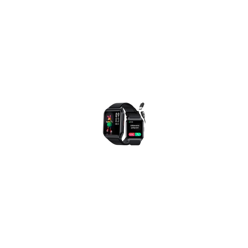 Rubicon RNCE89 Smart Watch, Black Color – 2