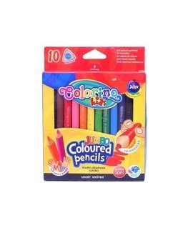 Patio Krāsu zīmuļi Colorino Pastel 10 pastelētas krāsas