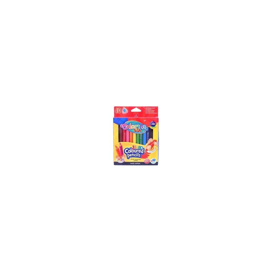 Colorino Pastel Patio Colored Pencils 10 Pastel Colors