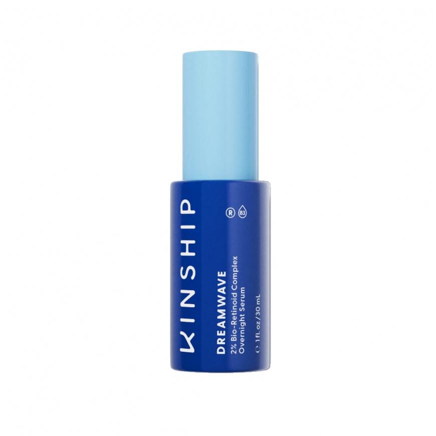 Kinship, Dreamwave, Anti-Wrinkle, Overnight, Serum, For Face, 30