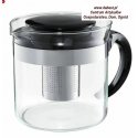 Kuumenkestävä kannu suodatinta Felice 1,3 l AMBITION keittämiseen Kuumenkestävä kannu suodatinta Felice 1,3 l AMBITION keittämiseen