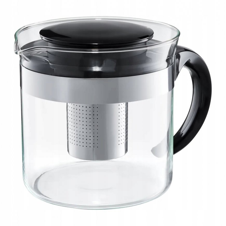 Heat-resistant pitcher with strainer Felice 1.3 L AMBITION for cooking – 2