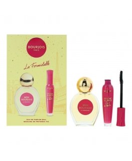 Bourjois Set: La Formidable Eau De Parfum for Women, 50 ml + Volume Glamour Black Mascara, 7 ml