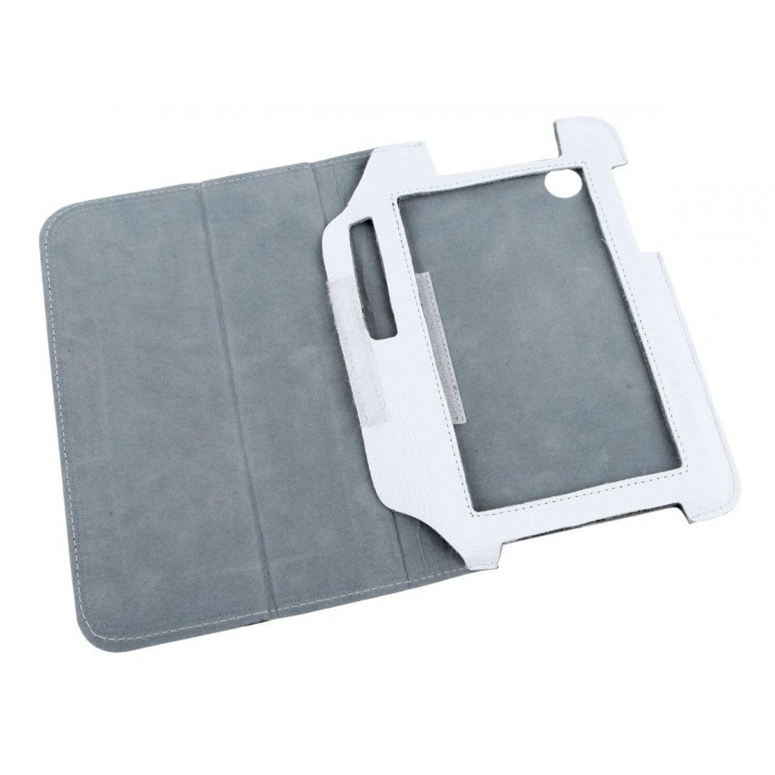 QUER Valge kate, mõeldud Samsung Galaxy Tab P3100 jaoks