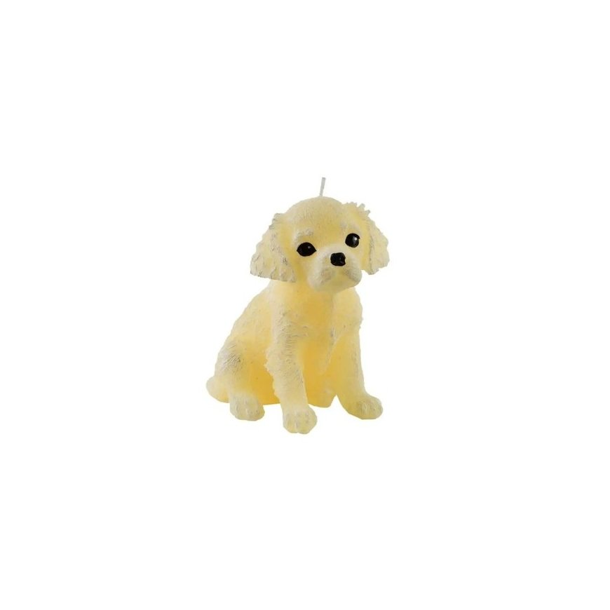 Mondex Žvakė Figūrėlė GYVŪNŲ ŠUNS SPANIELIS 11x14cm rožinis parafinas – 2