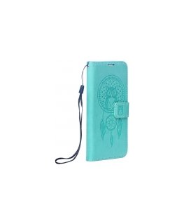 Оem оригинального качества MEZZO раскладной чехол для SAMSUNG S24 Dreamcatcher, фиолетовый