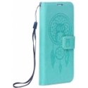 Оem оригинального качества MEZZO раскладной чехол для SAMSUNG S24 Dreamcatcher, фиолетовый Оem оригинального качества MEZZO раскладной чехол для SAMSUNG S24 Dreamcatcher, фиолетовый