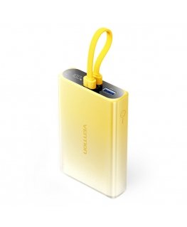 Vention FHZY0 akku- ja paristolaturi 10000 mAh Keltainen