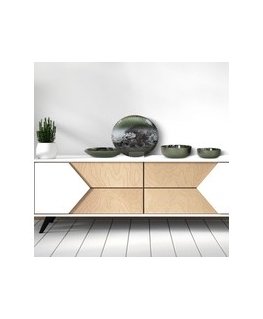 Eurofirany CS / SABA / MIS / 01 16X16X6 Green + STEEL