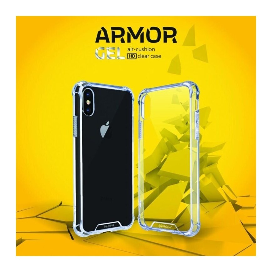 ROAR ARMOR JELLY vāciņš Samsung Galaxy A53 5G caurspīdīgs – 2