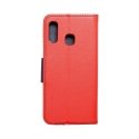 OEM LUNA Book Carbon Case for Samsung Galaxy A20e Red OEM LUNA Book Carbon Case for Samsung Galaxy A20e Red