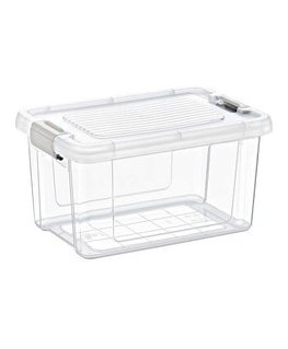 Storage Solutions Permatoma säilytysboxi, 22 x 15 x 12 cm