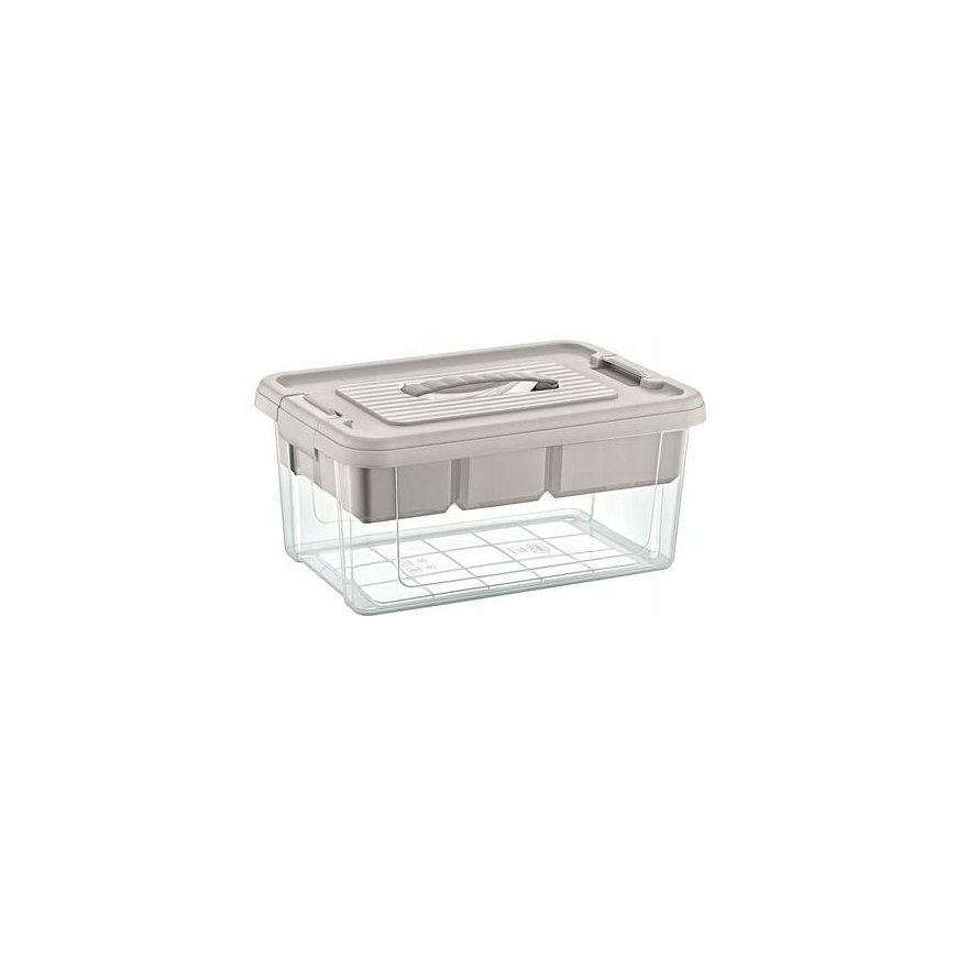 Storage Solutions Permatoma Storage Box, 22 x 15 x 12 cm – 2