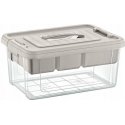Storage Solutions Permatoma Storage Box, 22 x 15 x 12 cm Storage Solutions Permatoma Storage Box, 22 x 15 x 12 cm