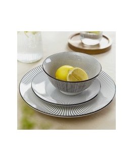 Bļodiņa Homla NAVIA Melna, 16 cm