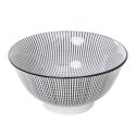 Homla NAVIA Black Bowl, 16 cm Homla NAVIA Black Bowl, 16 cm