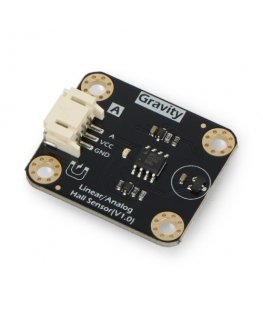 DFRobot Gravity – lineārais/analogo Hall efekta magnētiskā lauka sensors – DFR1132