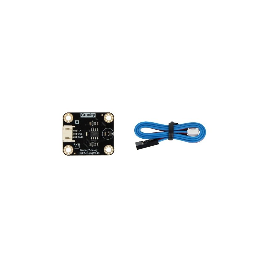DFRobot Gravity – lineaarne/analoogne Halli efekti magnetvälja sensor – DFR1132 – 2