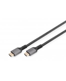 Digitus DB-330200-010-S HDMI-kaabel 1 m HDMI tüüp A (Standard) Must