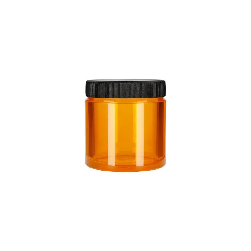 Comandante Grinder - Bean Jar with Lid - Orange Polymer