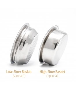 Flair 58 Accessories: Flair 58 Low-Flow Chamfered Basket (18 Grams).