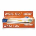 White Glo Baltas Glo Anti-Plaque hambapasta, mis on mõeldud hambakivi eemaldamiseks ja ennetamiseks 100ml + hambaharja White Glo Baltas Glo Anti-Plaque hambapasta, mis on mõeldud hambakivi eemaldamiseks ja ennetamiseks 100ml + hambaharja