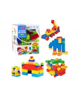 Lean Toys Konstruktors bērniem, 100 gab.