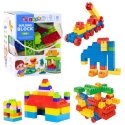 Lean Toys Construction Set for Kids, 100 pcs. Lean Toys Construction Set for Kids, 100 pcs.